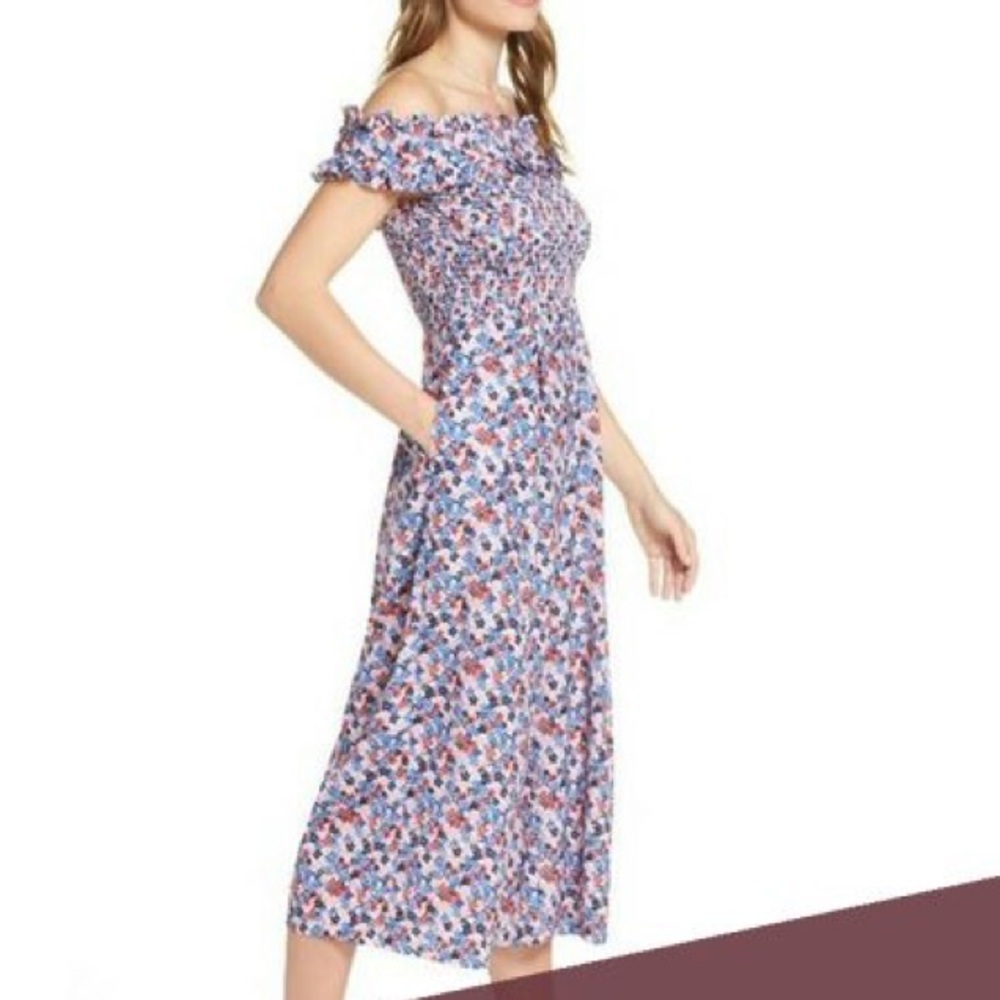 Like New 1901 Floral Jumpsuit